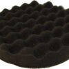 Polérpute Svart myk Vafflet 130 mm Turtle Wax pose 25mm x 130mm | Turtle Wax