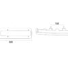 Volvo Høyre LED Baklampe med ryggealarm AMP 1.5 7-pins Sidekontakt | Vignal