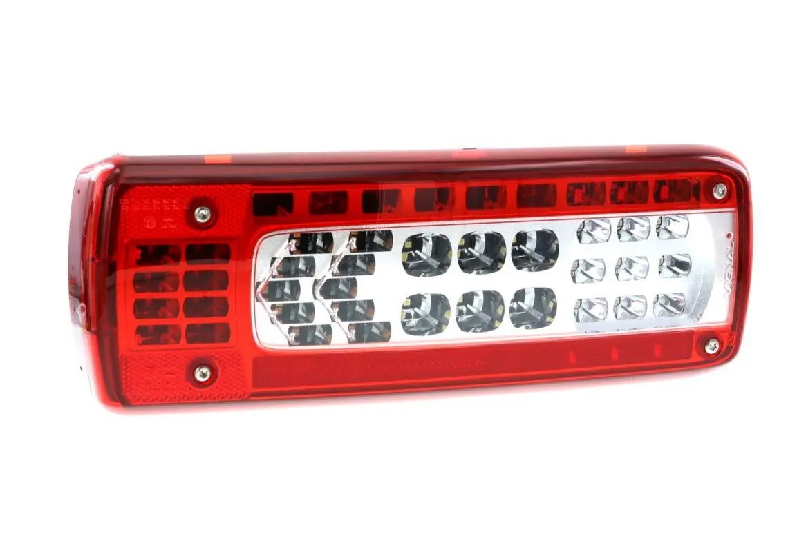 Volvo Venstre LED Baklampe med AMP 7pin Passer Volvo FM | Vignal Volvo Venstre LED Baklampe med AMP 7pin Passer Volvo FM