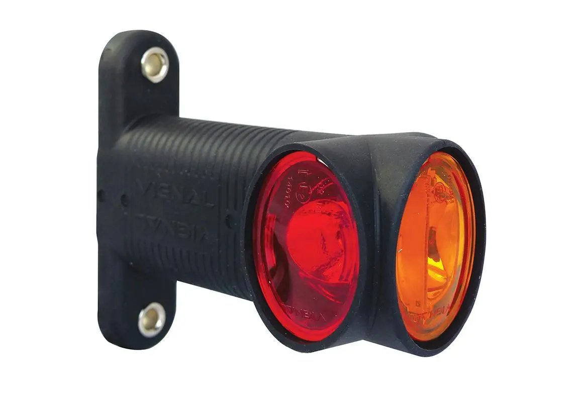 End Outline Markeringslys Symmetrisk LED LED 12/24V (Hvit / Rød / gul) | Vignal End Outline Markeringslys Symmetrisk LED LED 12/24V (Hvit / Rød / gul)