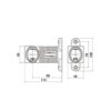 End Outline Markeringslys Symmetrisk LED LED 12/24V (Hvit / Rød / gul) | Vignal End Outline Markeringslys Symmetrisk LED LED 12/24V (Hvit / Rød / gul) | Vignal