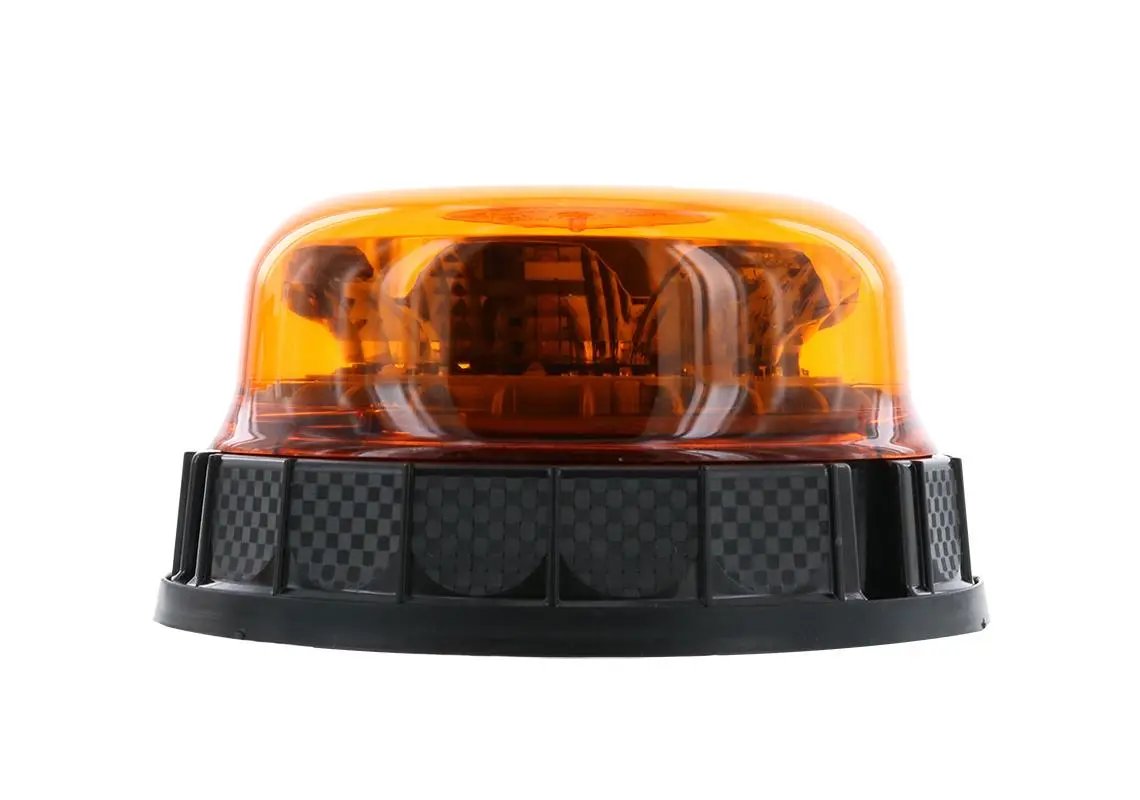Vignal LED Varsellampe med 3 Funksjoner Roterende, Blinkende, Dobbeltblits | Vignal Vignal LED Varsellampe med 3 Funksjoner Roterende, Blinkende, Dobbeltblits