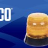 400 serie ECCO LED varselblink lampe Med tre bolter montering | ecco