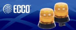 Alternative view of 400 serie ECCO LED varselblink lampe Med tre bolter montering