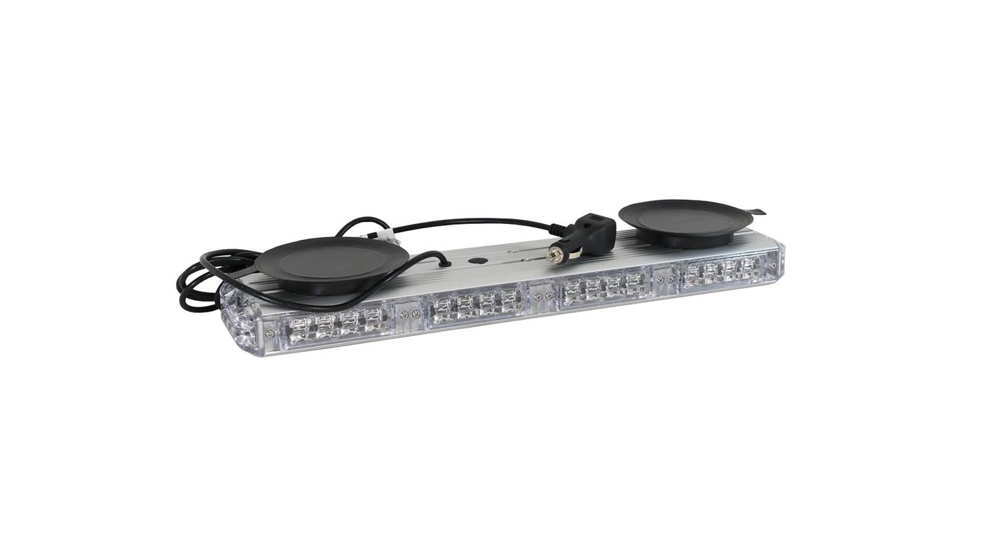 Varsellysbjelke Lumary Blaze Silver line 52cm, magnet, sigarettplugg | Lumary Varsellysbjelke Lumary Blaze Silver line 52cm, magnet, sigarettplugg - Bilde 2