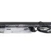 Varsellysbjelke Lumary Blaze Black line 76 cm, nattsenking, Nano LED | Lumary