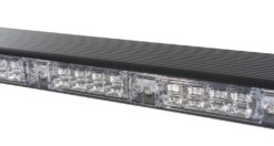 Alternative view of Varsellysbjelke Lumary Blaze Black line 100 cm, nattsenking, Nano LED