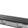 Varsellysbjelke Lumary Blaze Black line 100 cm, nattsenking, Nano LED | Lumary