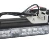 Varsellysbjelke Lumary Blaze Black line 100 cm, nattsenking, Nano LED | Lumary