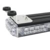 Varsellysbjelke Lumary Blaze Black line 100 cm, nattsenking, Nano LED | Lumary