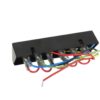 Varsellysbjelke Lumary Blaze Silver line 100 cm, nattsenking, Nano | Lumary