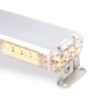 Varsellysbjelke Lumary Blaze Silver line 100 cm, nattsenking, Nano | Lumary