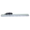 Varsellysbjelke Lumary Blaze Silver line 100 cm, nattsenking, Nano | Lumary