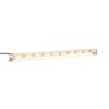 Varsellysbjelke Lumary Blaze Silver line 124 cm, nattsenking, Nano | Lumary