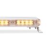 Varsellysbjelke Lumary Blaze Silver line 124 cm, nattsenking, Nano | Lumary