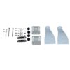 Varsellysbjelke Lumary Blaze Silver line 124 cm, nattsenking, Nano | Lumary