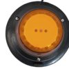 Varsellampe Lumary lavprofil LED Magnet, sigarettplugg, 48W, 12 mønster | Varsellampe Lumary lavprofil LED Magnet, sigarettplugg, 48W, 12 mønster |