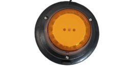Alternative view of Varsellampe Lumary lavprofil LED Magnet, sigarettplugg, 48W, 12 mønster