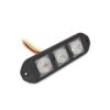 Varsellys Lumary Elastisk Blitz 3 3 LED, 9W, 12 og 24V, 19 blinkmønster | Lumary