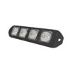 Varsellys Lumary Elastisk Blitz 4 4 LED, 12W, 12 og 24V, 19 blinkmønster | Lumary