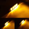 Varsellys Lumary Elastisk Blitz 4 4 LED, 12W, 12 og 24V, 19 blinkmønster | Lumary