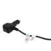 Varsellysbjelke Lumary Guardian Black line mini 33cm |