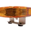 Varsellysbjelke Lumary Guardian Black line 77 cm med oransje glass | Lumary