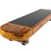 Varsellysbjelke Lumary Guardian Black line 77 cm med oransje glass | Lumary