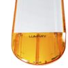 Varsellysbjelke Lumary Guardian Silver line 77 cm med oransje glass | Lumary