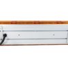 Varsellysbjelke Lumary Guardian Silver line 77 cm med oransje glass | Lumary