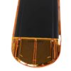 Varsellysbjelke Lumary Guardian Black line 106 cm med oransje glass | Lumary Varsellysbjelke Lumary Guardian Black line 106 cm med oransje glass | Lumary