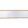 Varsellysbjelke Lumary Guardian Silver line 106 cm med oransej glass | Lumary Varsellysbjelke Lumary Guardian Silver line 106 cm med oransej glass | Lumary