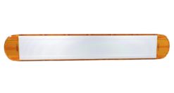 Alternative view of Varsellysbjelke Lumary Guardian Silver line 106 cm med oransej glass