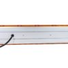 Varsellysbjelke Lumary Guardian Silver line 106 cm med oransej glass | Lumary Varsellysbjelke Lumary Guardian Silver line 106 cm med oransej glass | Lumary