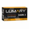 LUMARY Dark 3 LED varsellys, hvitt lys LED Sotet med hvit lysfarge | Lumary