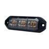 LUMARY Dark 3 LED varsellys, hvitt lys LED Sotet med hvit lysfarge | Lumary