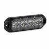 LUMARY Dark 4 LED varsellys, grønt lys LED Sotet med grønn lysfarge | Lumary
