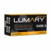 LUMARY Dark 4 LED varsellys Orange LED Sotet med oransje lysfarge | Lumary