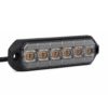 LUMARY Dark 6 LED varsellys hvit sotet LED Sotet med hvit lysfarge | Lumary