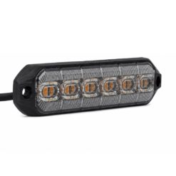 Alternative view of LUMARY Dark 6 LED varsellys hvit sotet LED Sotet med hvit lysfarge