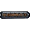 LUMARY Dark 6 LED varsellys hvit sotet LED Sotet med hvit lysfarge | Lumary