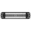 Hvitt markeringslys med refleks Flott design med E merket refleks | Lumary