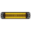 Gult markeringslys med refleks Flott design med E merket refleks | Lumary