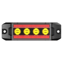 Alternative view of Rødt markeringslys og varsellys Alt i en og samme lampe