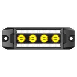 Alternative view of Hvitt markeringslys og varsellys Alt i en og samme lampe