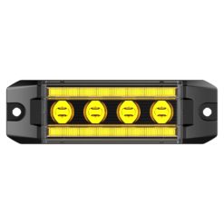Alternative view of Gult markeringslys og varsellys Alt i en og samme lampe