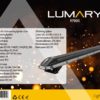 Lumary All In One takbjelke 121 cm Ekstralys varsellys arbeidslys baklykter | Lumary