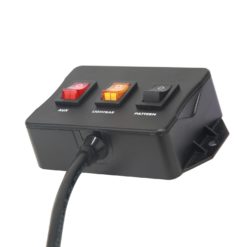 Alternative view of Lumary ECON controllpanel til varsellys on/off, Blinkmønster og nattfunksjon