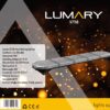 Lumary ECON 118cm varsellysbjelke Med R65 sertifikat, for 12 og 24 volt | Lumary