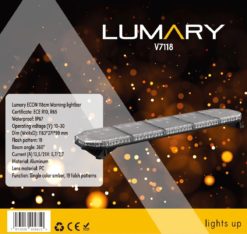 Alternative view of Lumary ECON 118cm  varsellysbjelke Med R65 sertifikat, for 12 og 24 volt